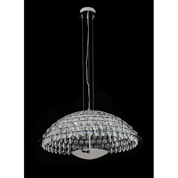 Люстра подвесная Alfa Light F4024-21 750mm CH LED Люстра подвесная Alfa Light F4024-21 750mm CH LED