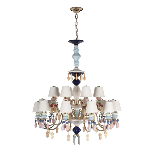 Подвесная люстра Loft IT Grace 10203/12+8 Mult Подвесная люстра Loft IT Grace 10203/12+8 Mult
