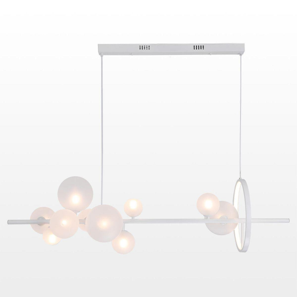 Подвесная люстра Lussole Loft LSP-7001 Подвесная люстра Lussole Loft LSP-7001