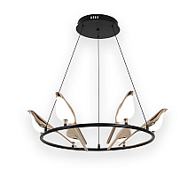Подвесная светодиодная люстра Kink Light Арси 08446-6A,33