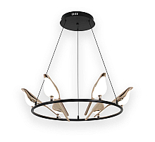 Подвесная светодиодная люстра Kink Light Арси 08446-6A,33
