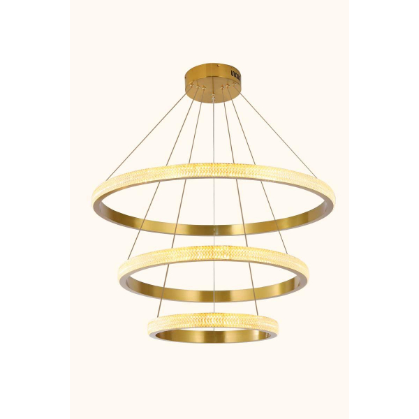 Подвесная светодиодная люстра Zortes LIDIA ZRS.30111.114 Подвесная светодиодная люстра Zortes LIDIA ZRS.30111.114