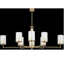 Подвесная люстра KUTEK MOOD Artu Ryfel ART-ZWL-8(ZM)R