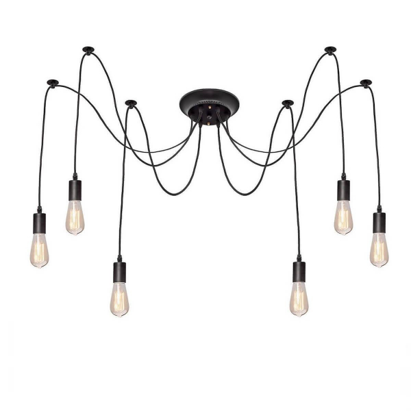 Подвесная люстра Loft IT Spider Loft1162/6 Подвесная люстра Loft IT Spider Loft1162/6