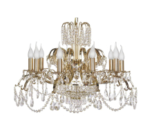 Подвесная люстра Dio DArte Asfour Alessandria E 1.1.10.299 G