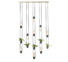 Люстра подвесная Alfa Light F3224-51 LED*9*5W