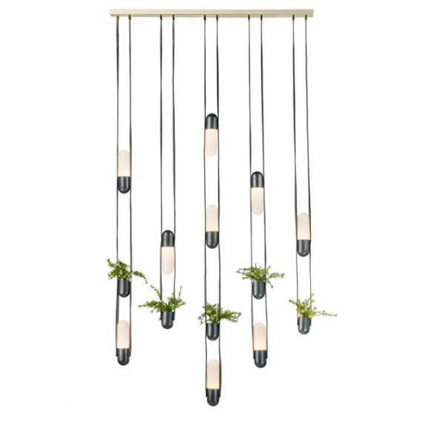 Люстра подвесная Alfa Light F3224-51 LED*9*5W