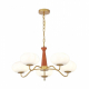 Подвесная люстра Arte Milano Napoli 310166/D680/5 BS/WD