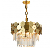 Подвесная люстра Natali Kovaltseva Beyond 76015/10C Gold
