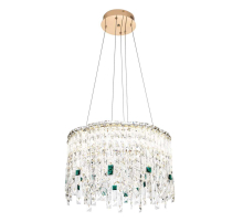 Подвесная светодиодная люстра Modelux ML.2317.500 GD