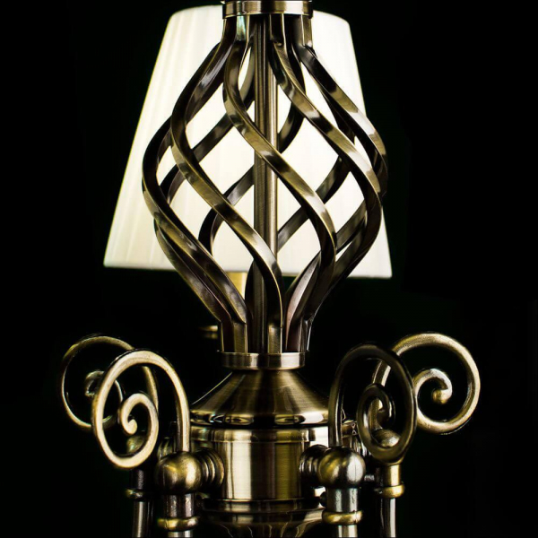 Подвесная люстра Arte Lamp Zanzibar A8390LM-5AB