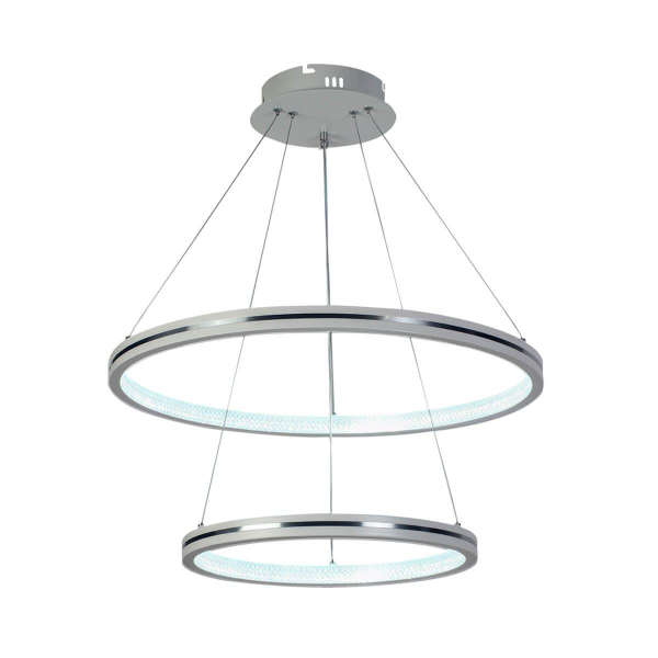 Подвесная светодиодная люстра Profit Light 6041/2 WHT Подвесная светодиодная люстра Profit Light 6041/2 WHT