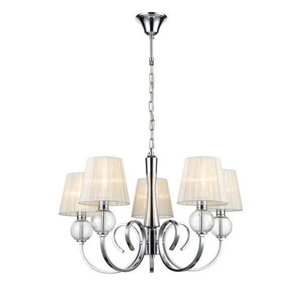 Подвесная люстра Vele Luce Percy VL1971L05 Подвесная люстра Vele Luce Percy VL1971L05