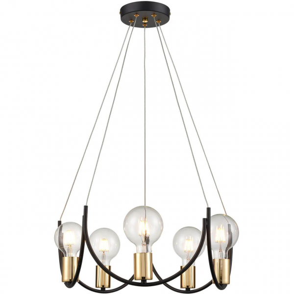 Подвесная люстра Vele Luce Rossi VL1862L05 Подвесная люстра Vele Luce Rossi VL1862L05