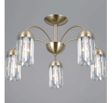 Люстра Illumico IL0599-5CSQ-24 AB LYRA