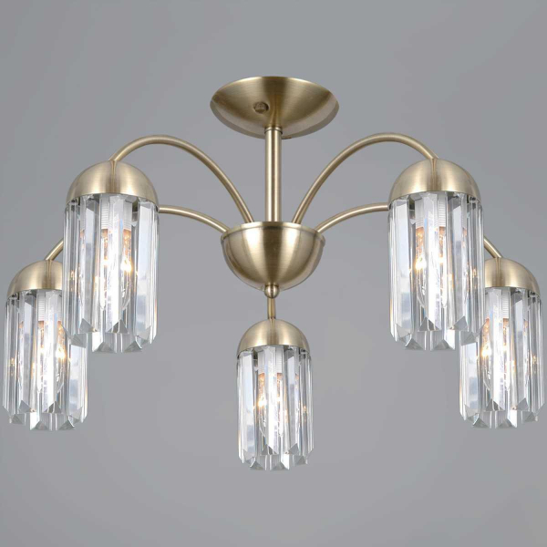 Люстра Illumico IL0599-5CSQ-24 AB LYRA Люстра Illumico IL0599-5CSQ-24 AB LYRA