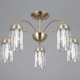 Люстра Illumico IL0599-5CSQ-24 AB LYRA