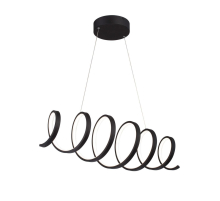 Подвесная светодиодная люстра Vitaluce V4677-1/1S