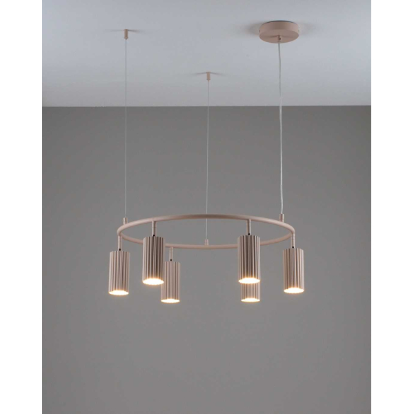 Люстра подвесная Moderli Cora V11603-6P