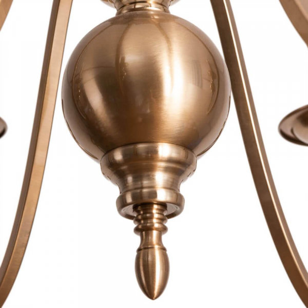 Подвесная люстра Arte Lamp Passoni A6097LM-6PB Подвесная люстра Arte Lamp Passoni A6097LM-6PB