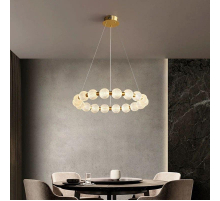Люстра подвесная Alfa Light F1824-11 600*600*1200mm LED3000K 93W