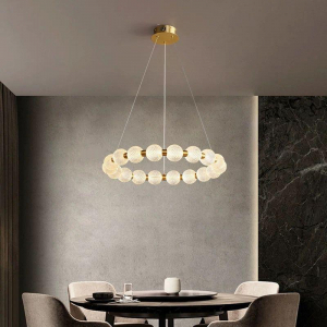 Люстра подвесная Alfa Light F1824-11 600*600*1200mm LED3000K 93W