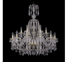 Подвесная люстра Bohemia Ivele 1403/12+6/300/XL-95 G