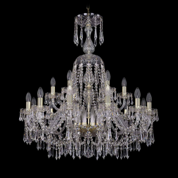 Подвесная люстра Bohemia Ivele 1403/12+6/300/XL-95 G Подвесная люстра Bohemia Ivele 1403/12+6/300/XL-95 G