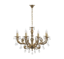 Подвесная люстра Dio DArte Asfour Mughetto E 1.1.8.200 GB