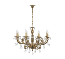 Подвесная люстра Dio DArte Asfour Mughetto E 1.1.8.200 GB