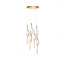 Подвесная светодиодная люстра Maytoni Foresight MOD347PL-L48BS3K