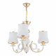 Подвесная люстра Arte Milano Florentia-1097 301097/3 Wh/Gd