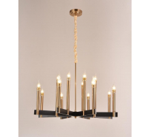 Люстра подвесная Alfa Light F1724-26 E14 Copeer+Black