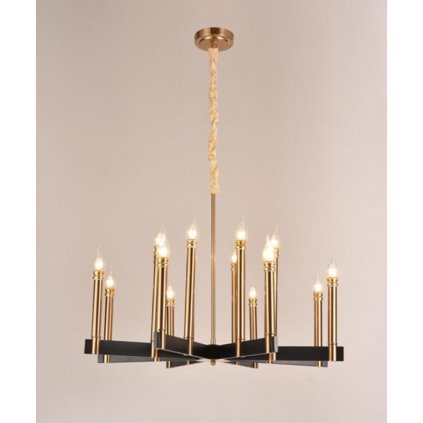 Люстра подвесная Alfa Light F1724-26 E14 Copeer+Black Люстра подвесная Alfa Light F1724-26 E14 Copeer+Black