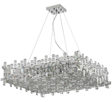 Люстра подвесная хрустальная 2171/09/16P Stilfort, серия Tetrix