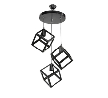 Подвесная люстра Toplight Cherilyn TL1604H-03BK