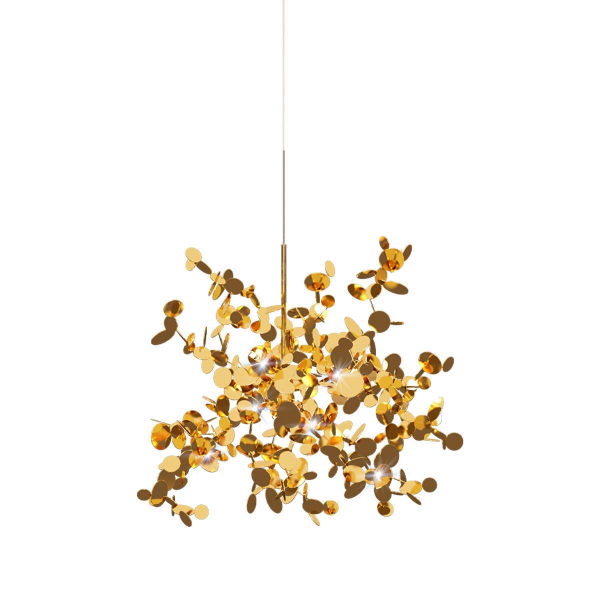 Подвесная люстра Loft IT Spark 10101 Gold Подвесная люстра Loft IT Spark 10101 Gold