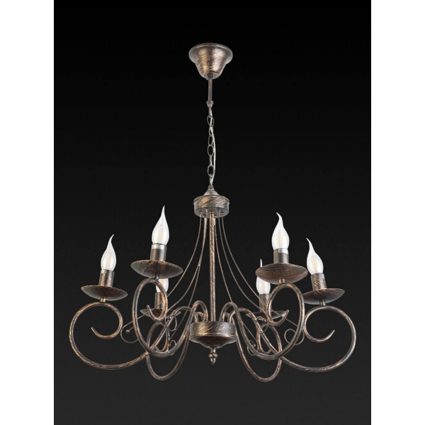 Подвесная люстра Toplight Dalila TL6010D-06 Подвесная люстра Toplight Dalila TL6010D-06