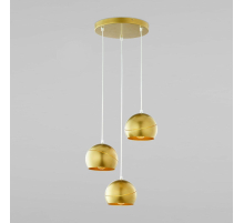 Подвесная люстра TK Lighting 3448 Yoda Gold