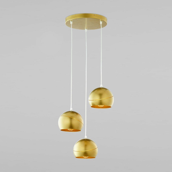 Подвесная люстра TK Lighting 3448 Yoda Gold Подвесная люстра TK Lighting 3448 Yoda Gold