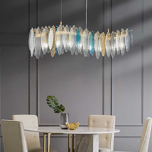 Подвесная люстра Imperium Loft Rissa-B Wave 167528-26