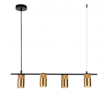 Подвесная люстра Indigo Liberta 11014/4P Gold V000148