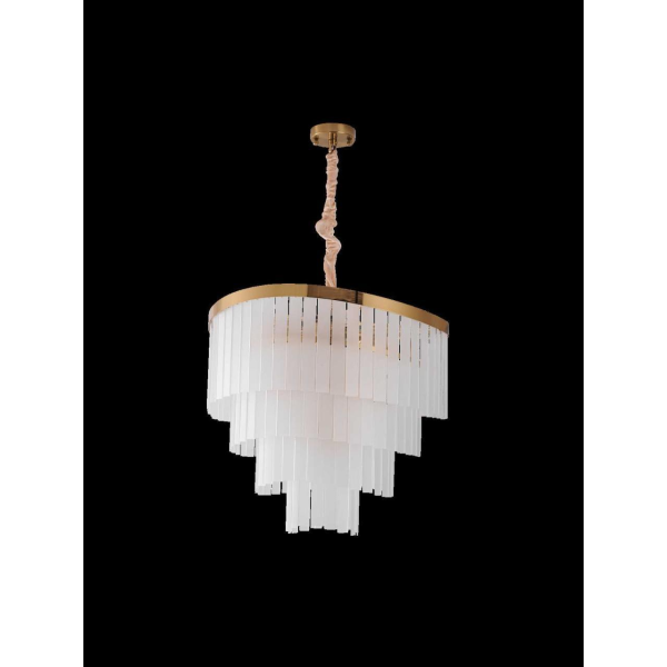 Люстра подвесная Alfa Light F0524-04 ø400