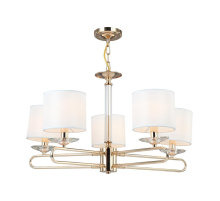 Подвесная люстра Gerhort G11037/5FGD WT