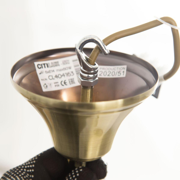 Подвесная люстра Citilux Кармен CL404153 Подвесная люстра Citilux Кармен CL404153
