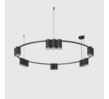 Подвесная люстра Denkirs Orbit DK4067-BK