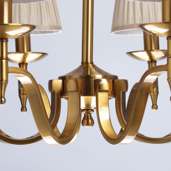 Подвесная люстра MW-Light Вирджиния 7 444012308 Подвесная люстра MW-Light Вирджиния 7 444012308