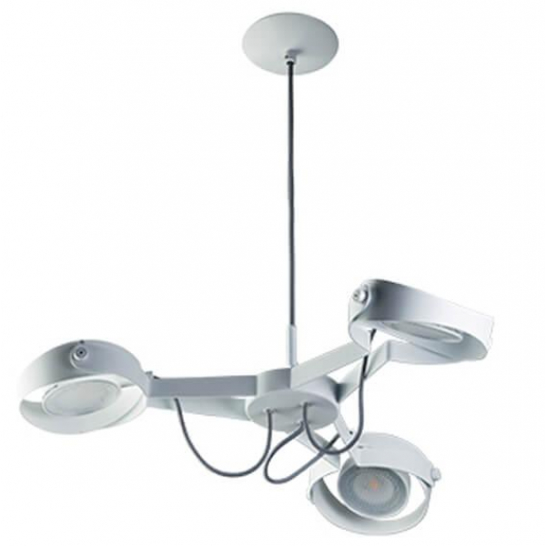 Подвесная светодиодная люстра Italline SLD 075P3 white Подвесная светодиодная люстра Italline SLD 075P3 white