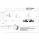Люстра Kink Light Каспи 08447-8A,19(16)