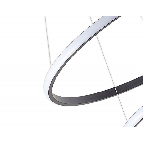 Подвесная светодиодная люстра Zortes RINGOLIGHT ZRS.33321.63C